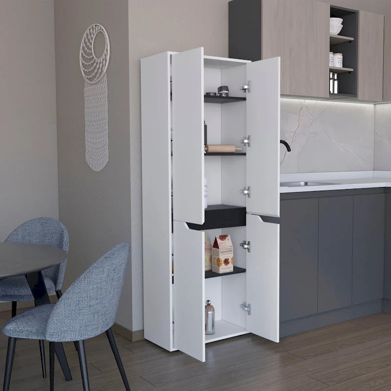 Storage Cabinet Kitchen Pantry