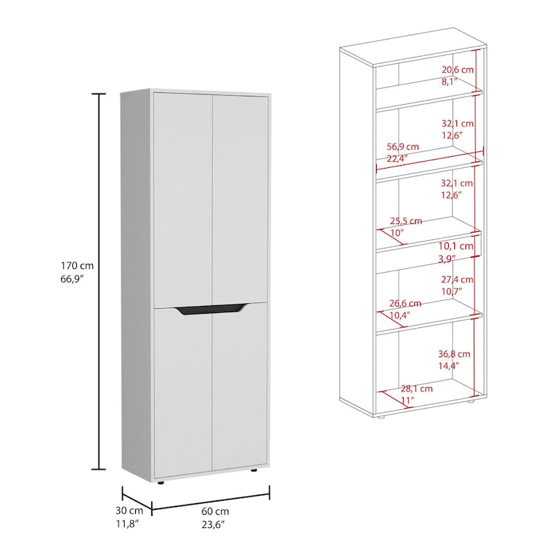 Storage Cabinet Kitchen Pantry