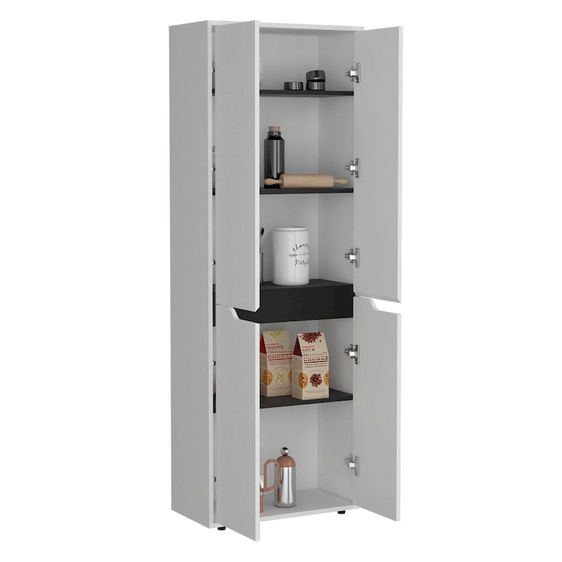 Vorratskammer-Küchenschrank