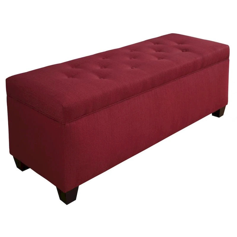 Shoe Storage Bench with Hidden Compartments