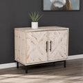 Modern Farmhouse Rustikaler Akzentschrank