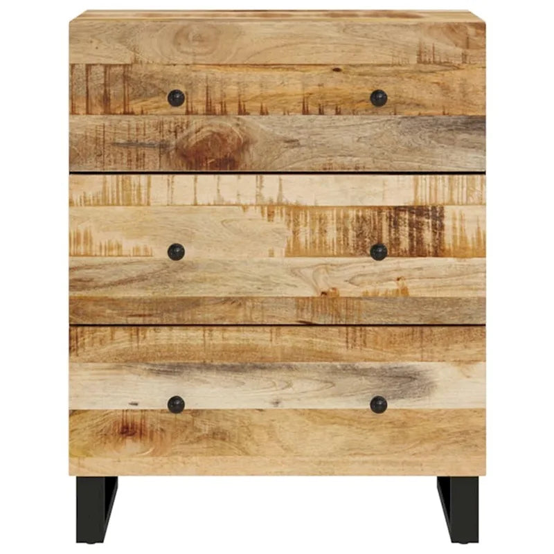 Industrieller Holzschrank, Aufbewahrung, Akzent, Sideboard, Konsole mit Schubladen