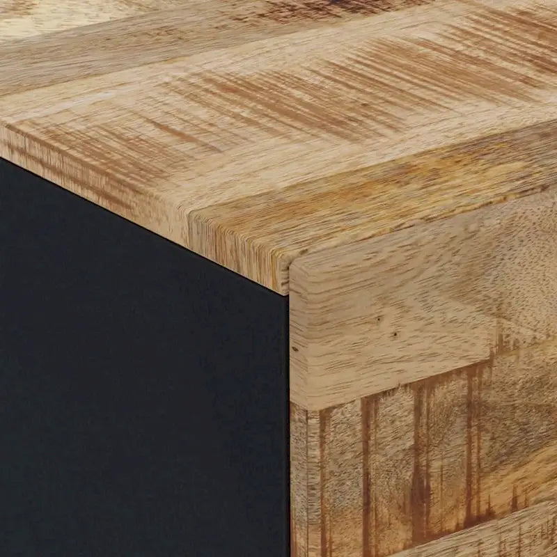 Industrieller Holzschrank, Aufbewahrung, Akzent, Sideboard, Konsole mit Schubladen