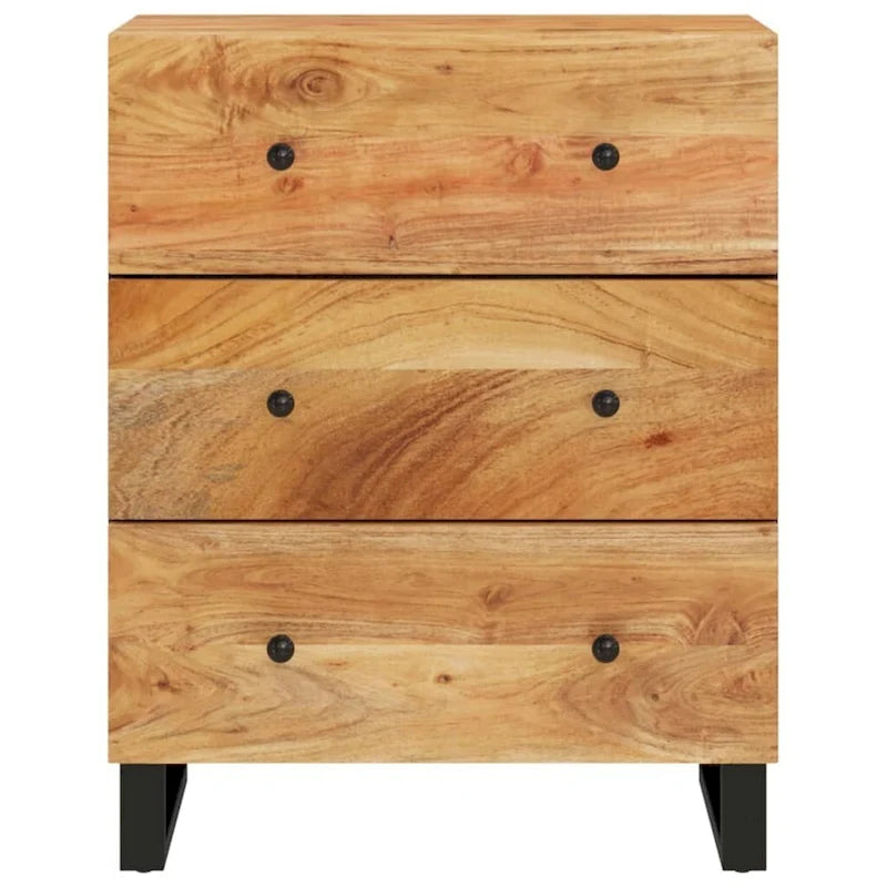 Industrieller Holzschrank, Aufbewahrung, Akzent, Sideboard, Konsole mit Schubladen