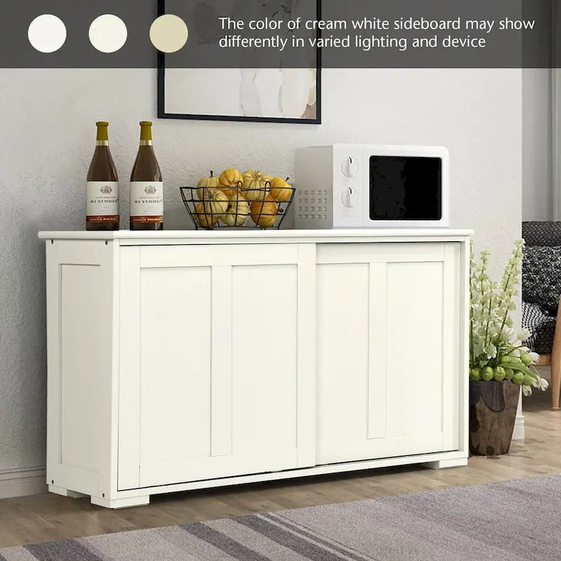 Antikes stapelbares Küchen-Sideboard mit höhenverstellbarem Regal – 42 x 13 x 23,5 (L x B x H)