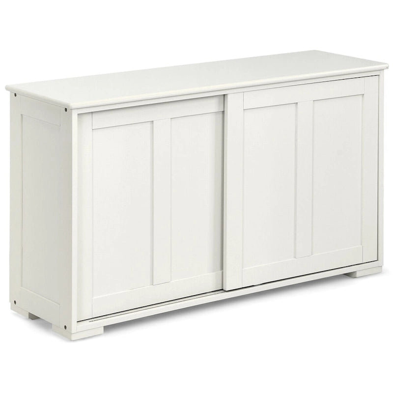 Antikes stapelbares Küchen-Sideboard mit höhenverstellbarem Regal – 42 x 13 x 23,5 (L x B x H)