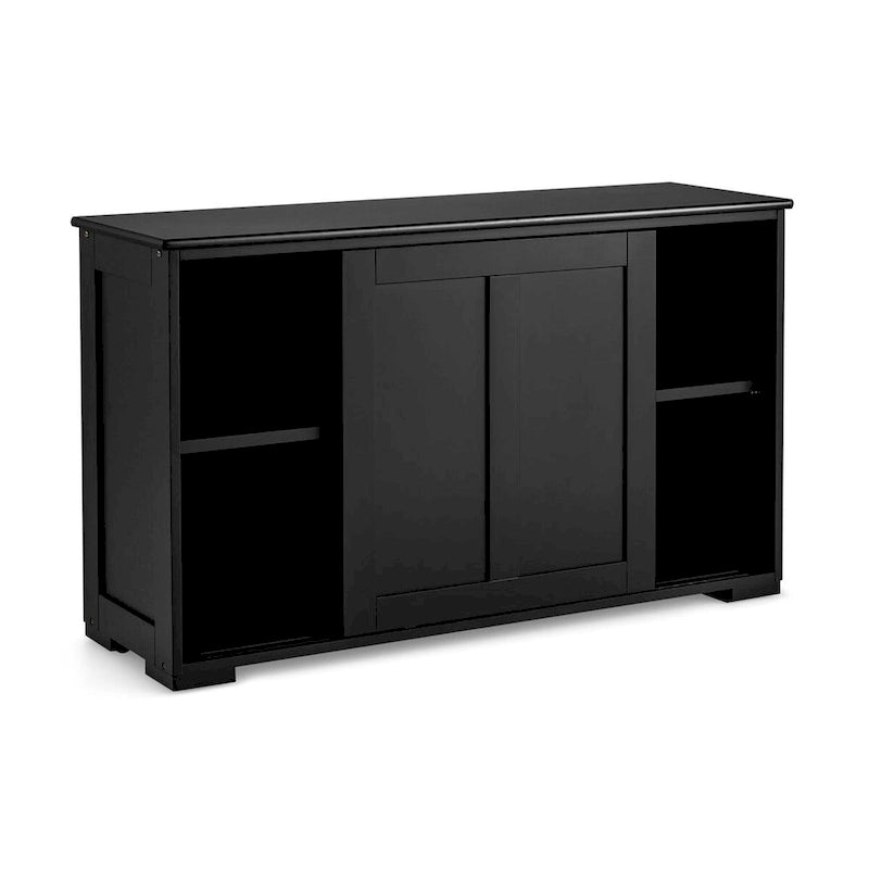 Antikes stapelbares Küchen-Sideboard mit höhenverstellbarem Regal – 42 x 13 x 23,5 (L x B x H)