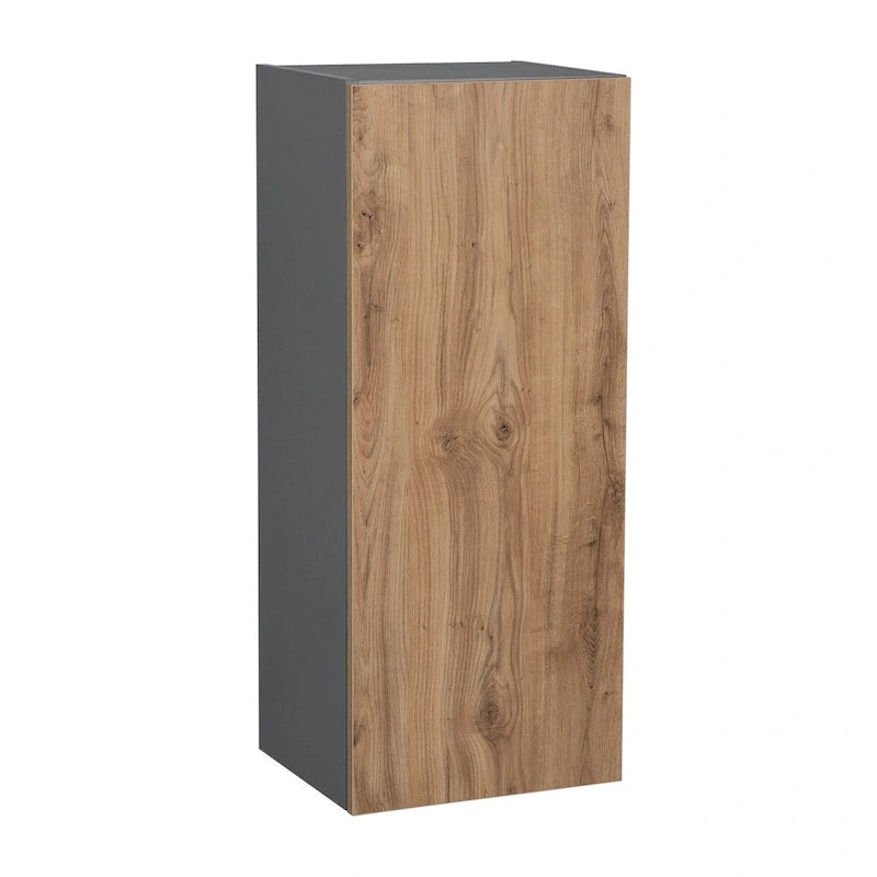 9x36 Wall Cabinet Single Door Grey - 9x36x12