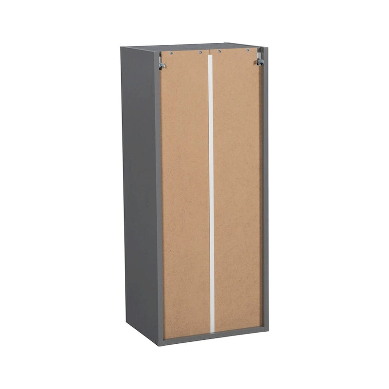 9x36 Wall Cabinet Single Door Grey - 9x36x12