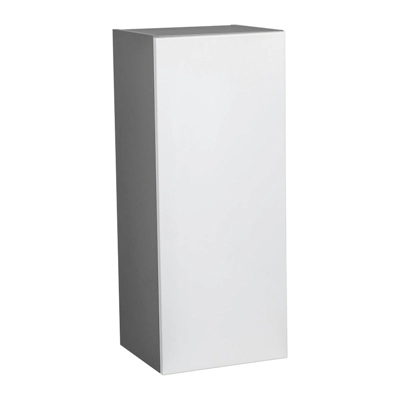 Wandschrank 9x36 Einzeltür Grau - 9x36x12