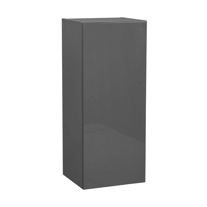 Wandschrank 9x36 Einzeltür Grau - 9x36x12
