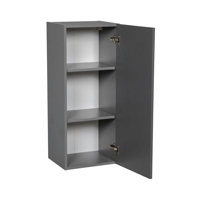 Wandschrank 9x36 Einzeltür Grau - 9x36x12
