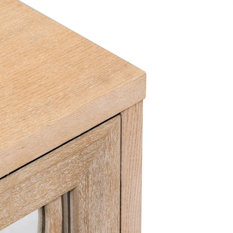 Sideboard mit Glastüren, verspiegelter Anrichtenschrank mit 3 Türen
