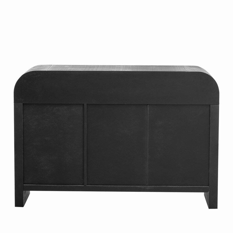 47.2W Sideboard mit goldenen Griffen und verstellbaren Einteilern - N/A
