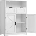 Bodenschrank mit 2 Türen, 2 Schubladen - 11.4T x 23.6B x 42.7H