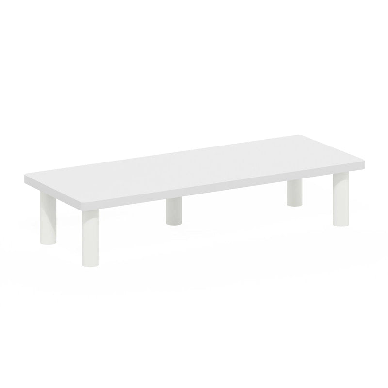 Monitor Riser Stand, White/White