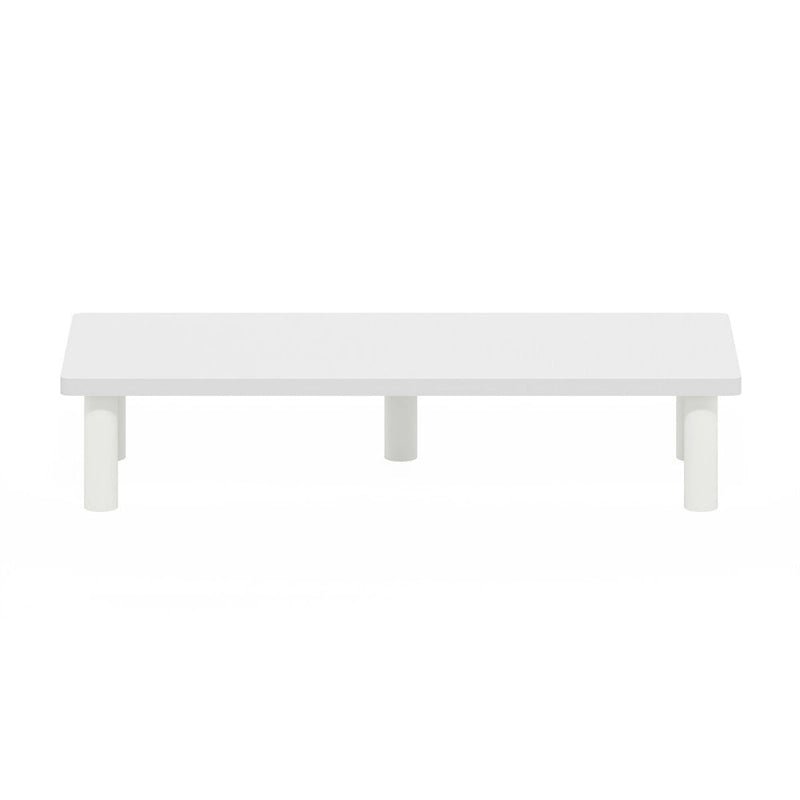 Monitor Riser Stand, White/White