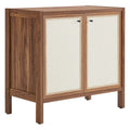 33" Holzmaserung-Aufbewahrungsschrank