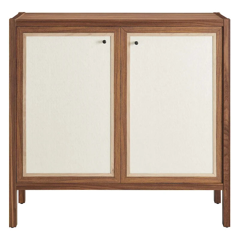 33" Holzmaserung-Aufbewahrungsschrank