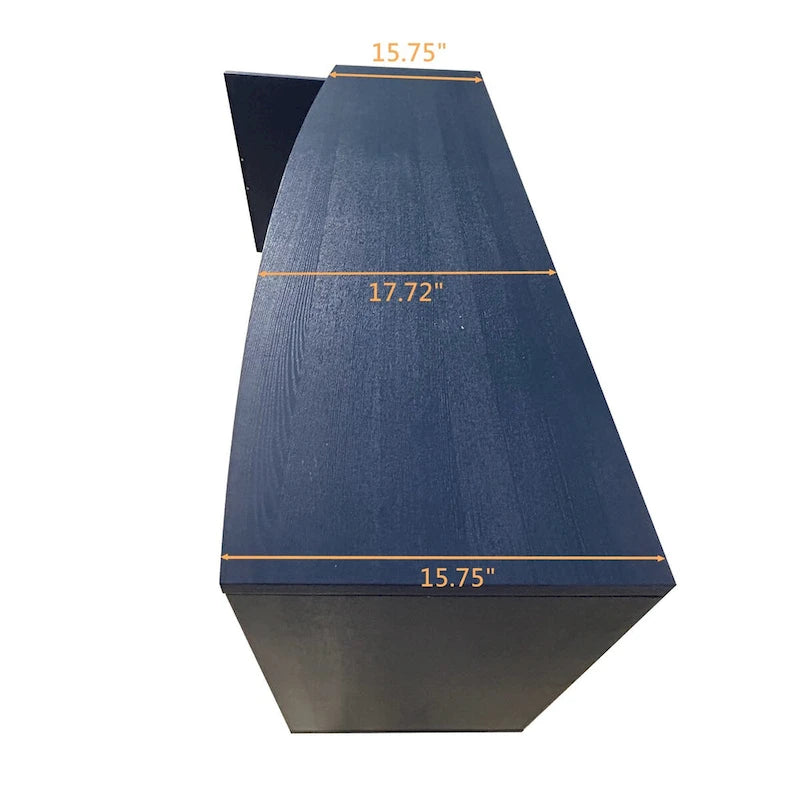 2-türiger 3-Schubladen-Schrank