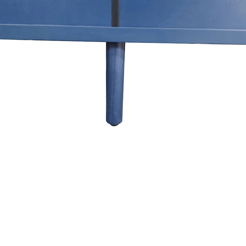 2-türiger 3-Schubladen-Schrank