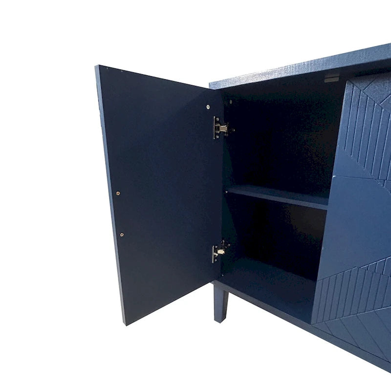 2-türiger 3-Schubladen-Schrank