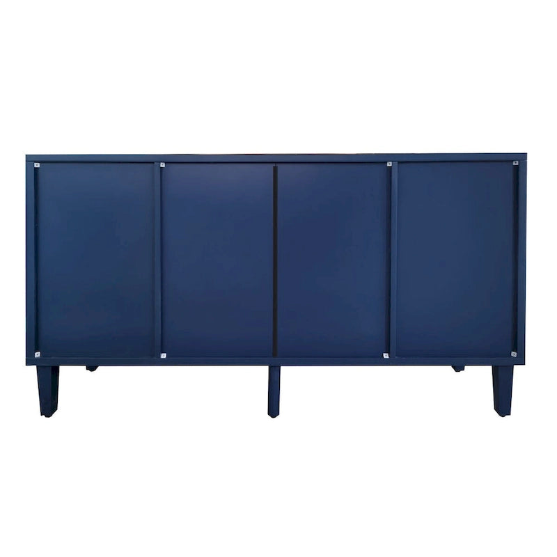 2-türiger 3-Schubladen-Schrank