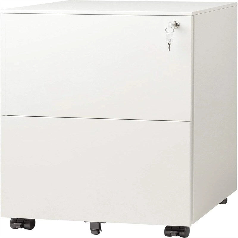 Mobiler Aktenschrank mit 2 Schubladen