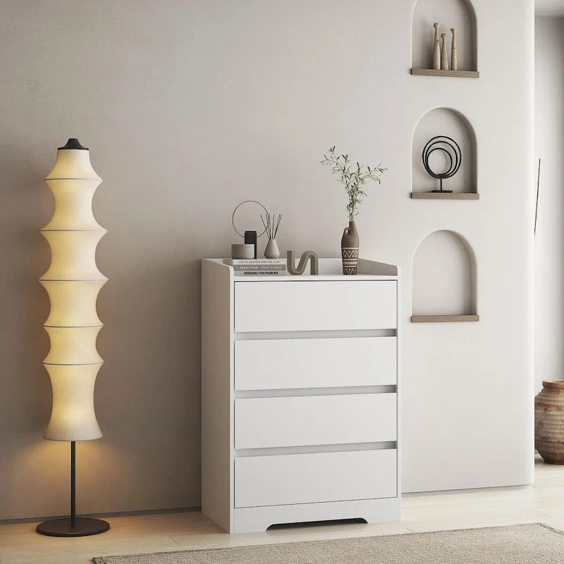 Moderne Holzkommode mit stabilem Rahmen