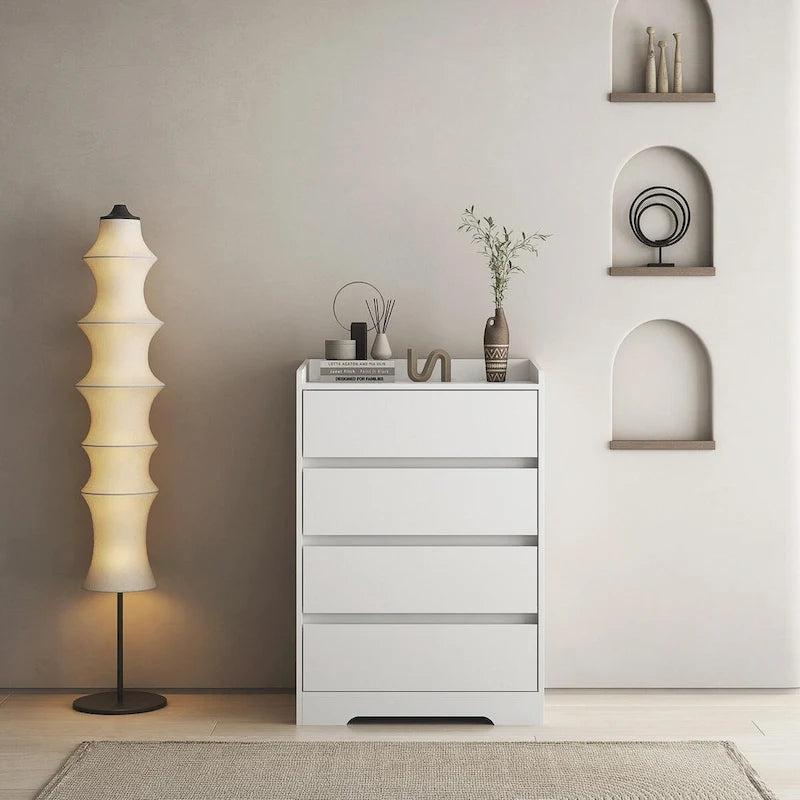 Moderne Holzkommode mit stabilem Rahmen