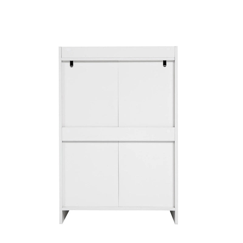 Moderne Holzkommode mit stabilem Rahmen