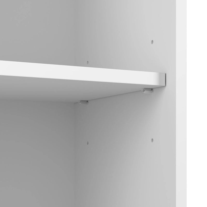 4 Cube Organizer Storage Bookcase with Steel Feet
