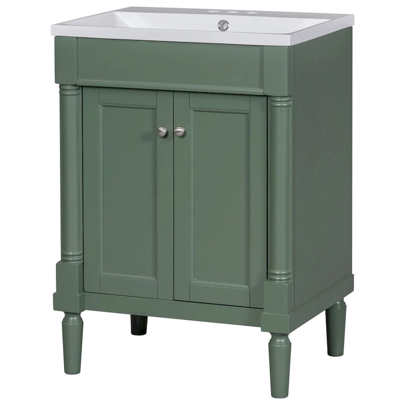 Single Sink Bathroom Vanity