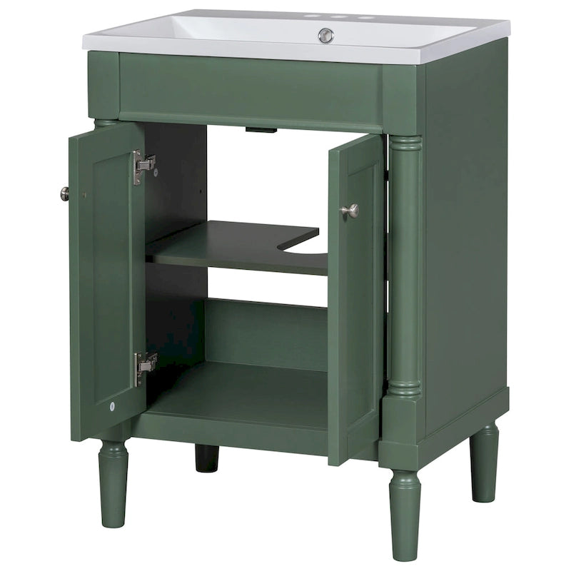 Single Sink Bathroom Vanity