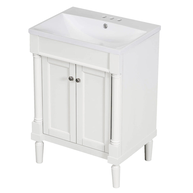 Single Sink Bathroom Vanity