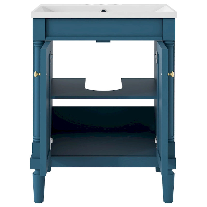 Single Sink Bathroom Vanity