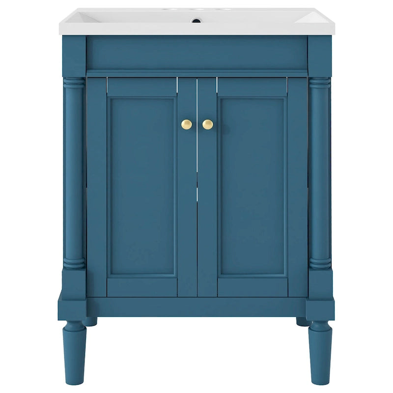 Single Sink Bathroom Vanity