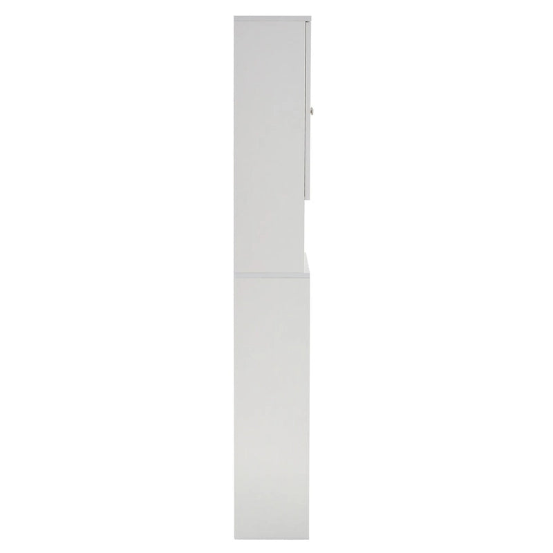 Badschrank für die Toilette, Organizer