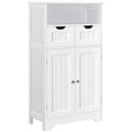 Badezimmerschrank mit 2 Schubladen – 12T x 24B x 41H